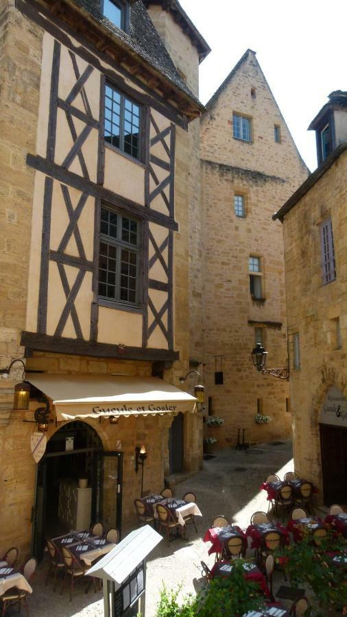Les Toits De Sarlat Apartment Exterior foto
